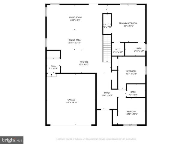 150 NORLAND KNOLL DR, Stephenson, VA 22656