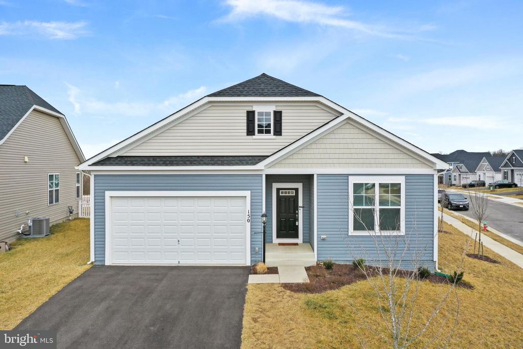 150 NORLAND KNOLL DR, Stephenson, VA 22656