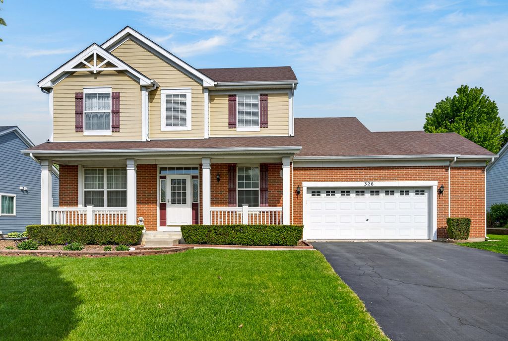 326 Copper Springs Lane, Elgin, IL 60124