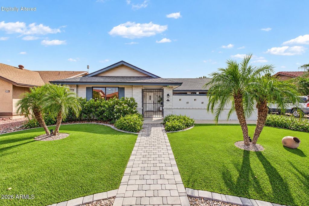 14207 W Summerstar Drive, Sun City West, AZ 85375 — exterior