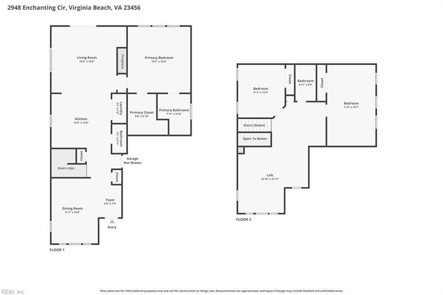 2948 Enchanting CIR, Virginia Beach, VA 23456
