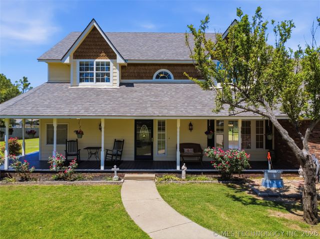 7918 N 156th East Avenue, Owasso, OK 74055