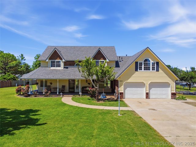 7918 N 156th East Avenue, Owasso, OK 74055