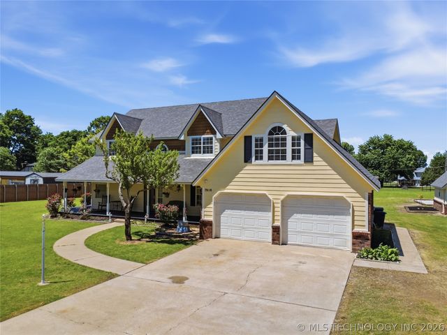 7918 N 156th East Avenue, Owasso, OK 74055