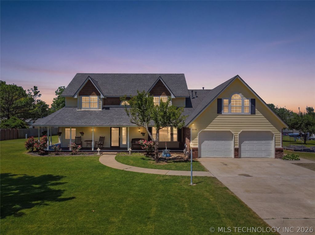 7918 N 156th East Avenue, Owasso, OK 74055