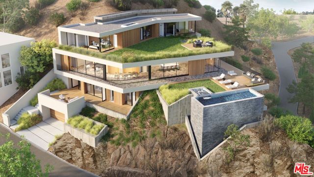 7007 Pacific View Drive, Los Angeles, CA 90068