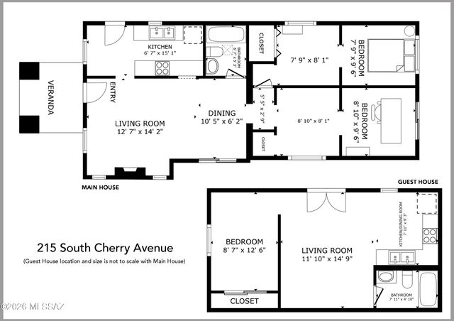 215 S Cherry Avenue, Tucson, AZ 85719