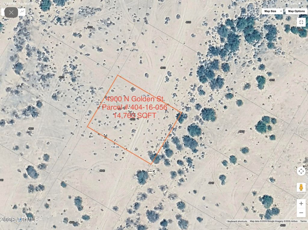 Image 1 of property listing at 4520 N CIBOLA (13 LOTS ) Circle 24, Eloy, AZ 85131
