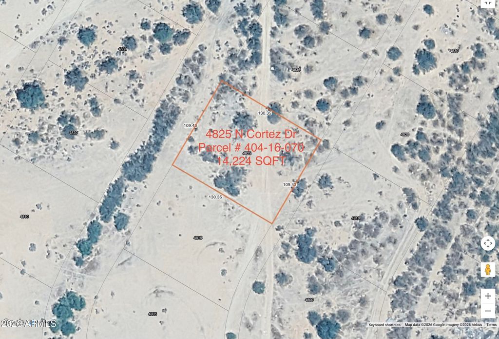 Image 10 of property listing at 4520 N CIBOLA (13 LOTS ) Circle 24, Eloy, AZ 85131