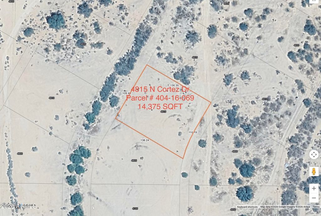 Image 11 of property listing at 4520 N CIBOLA (13 LOTS ) Circle 24, Eloy, AZ 85131