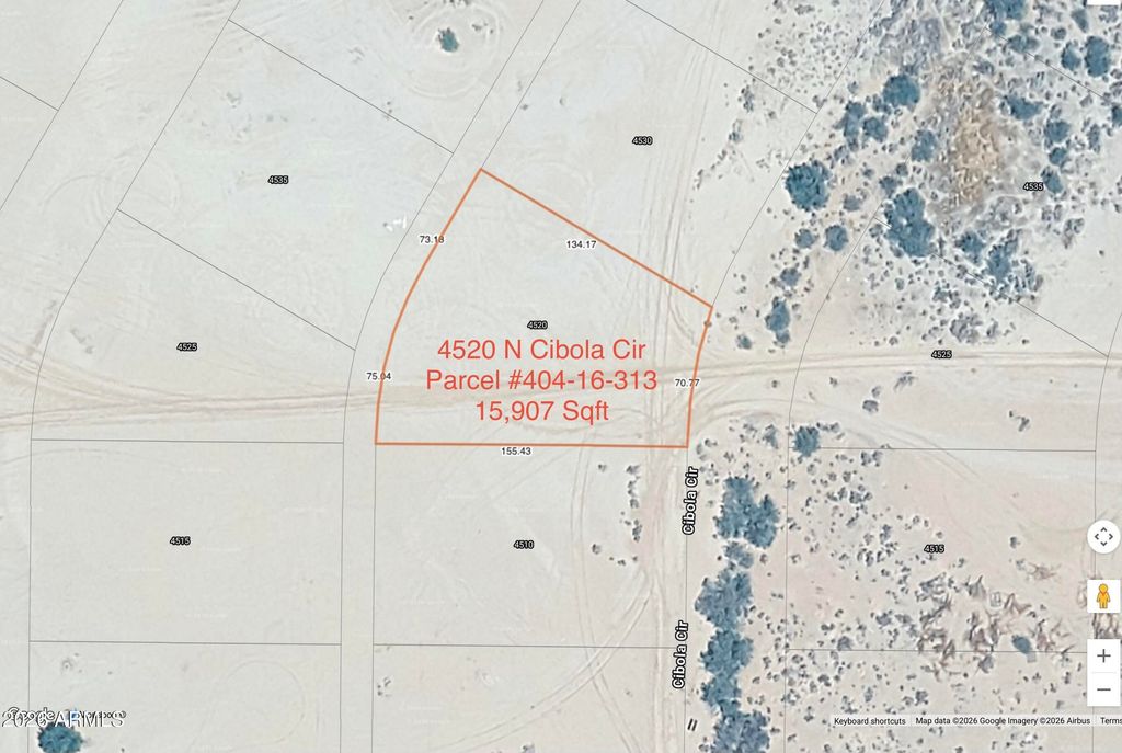 Image 3 of property listing at 4520 N CIBOLA (13 LOTS ) Circle 24, Eloy, AZ 85131