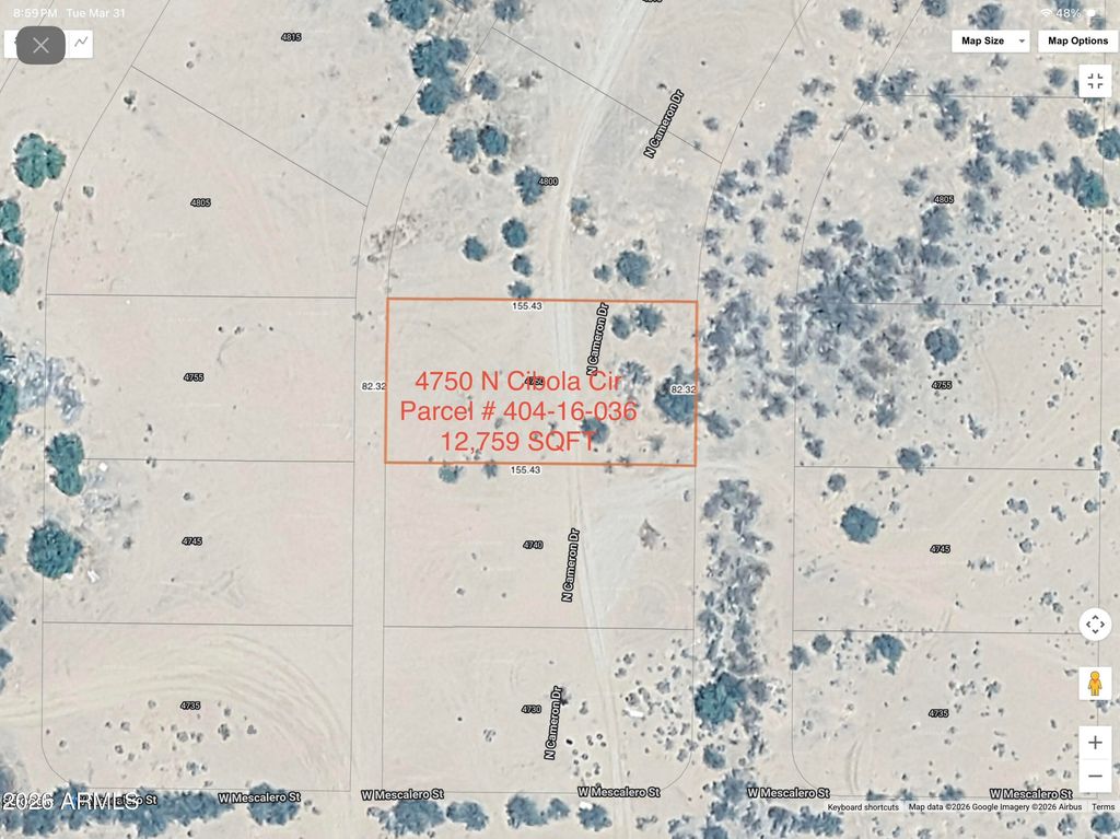 Image 4 of property listing at 4520 N CIBOLA (13 LOTS ) Circle 24, Eloy, AZ 85131