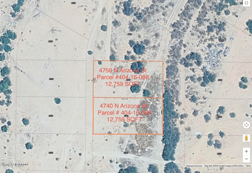 Image 5 of property listing at 4520 N CIBOLA (13 LOTS ) Circle 24, Eloy, AZ 85131
