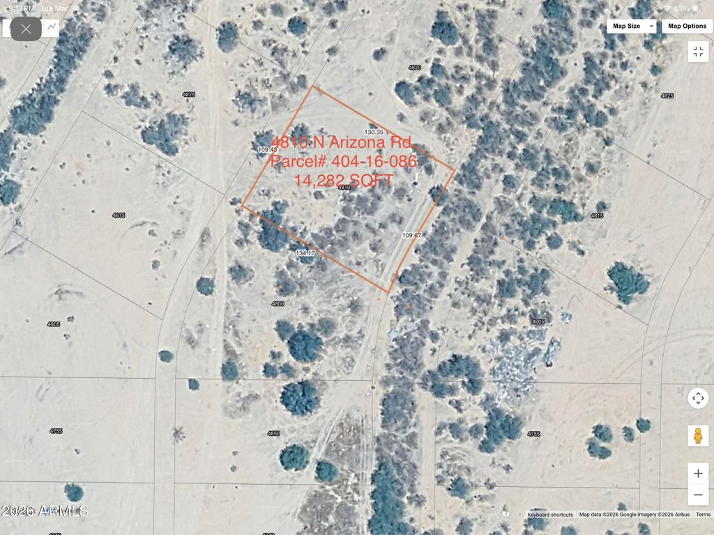 Image 6 of property listing at 4520 N CIBOLA (13 LOTS ) Circle 24, Eloy, AZ 85131