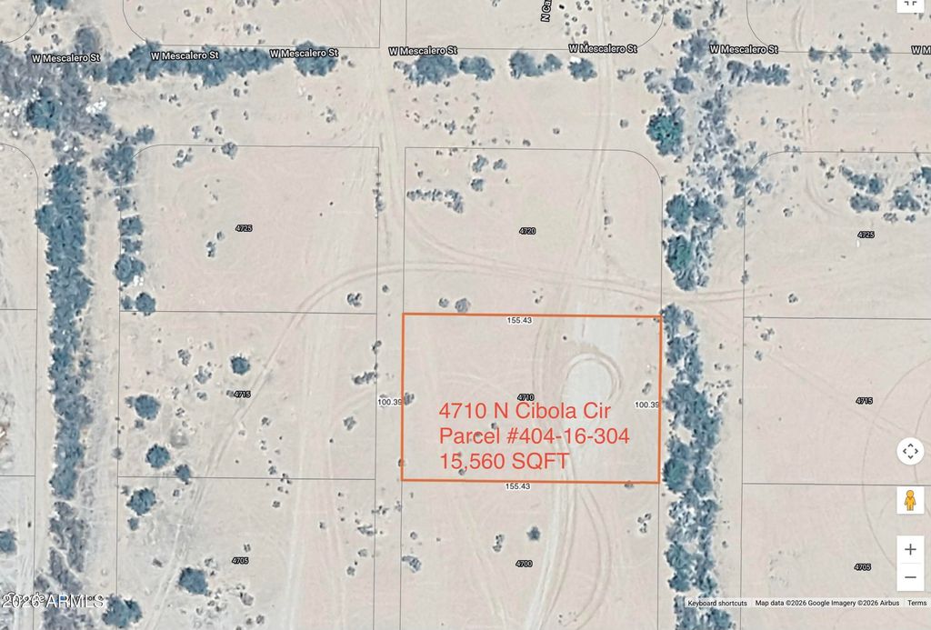 Image 7 of property listing at 4520 N CIBOLA (13 LOTS ) Circle 24, Eloy, AZ 85131