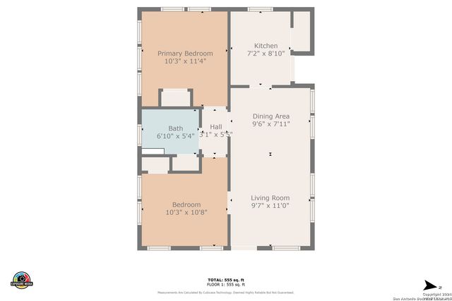 325 S HACKBERRY ST, San Antonio, TX 78203