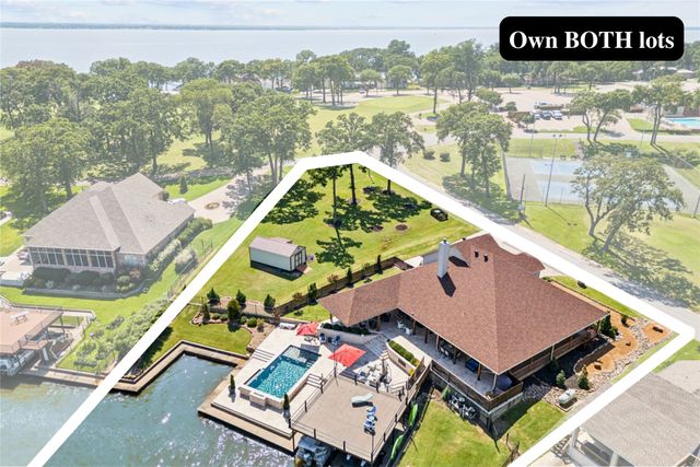 19022 Tennis Court Drive, Kemp, TX 75143