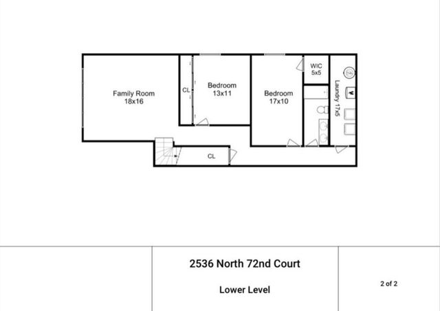 2536 N 72nd Court 2S, Elmwood Park, IL 60707