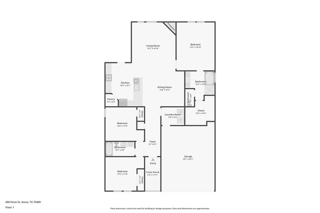 400 Penn Street, Anna, TX 75409