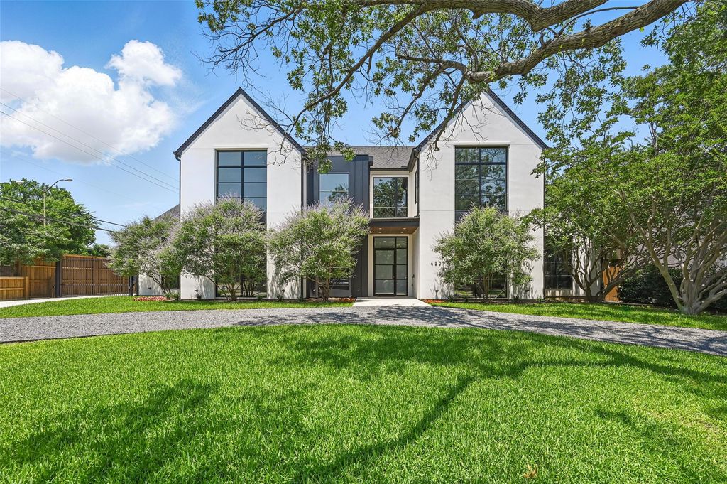 4207 Valley Ridge Road, Dallas, TX 75220