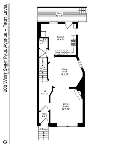 208 W St Paul Avenue, Chicago, IL 60614