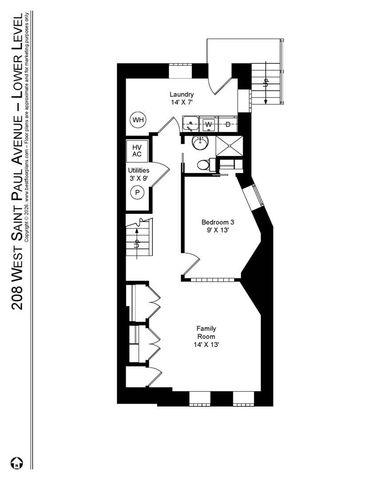 208 W St Paul Avenue, Chicago, IL 60614