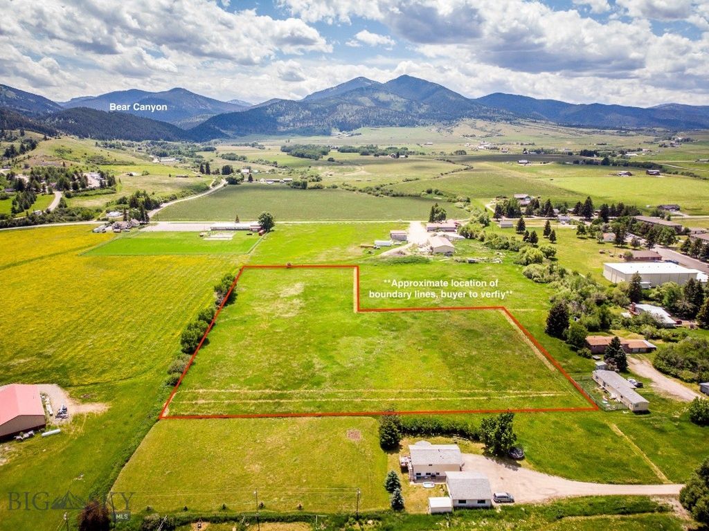 Tract 3 Canyon View Road, Bozeman, MT 59715