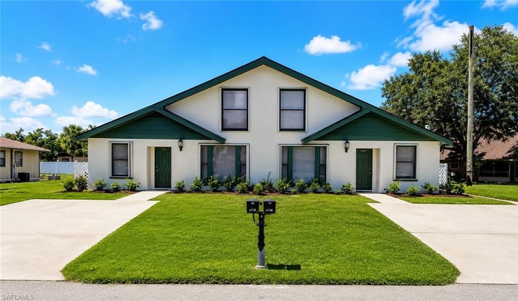 7374 7376 Albany RD, FORT MYERS, FL 33967 — exterior