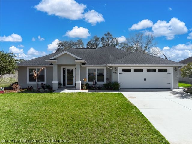 4040 Santa Barbara Drive, Sebring, FL 33875