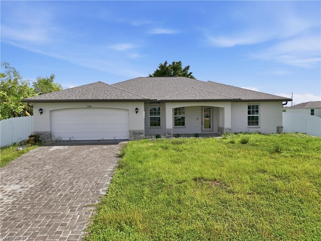 1326 NW 12th ST, CAPE CORAL, FL 33993 — exterior