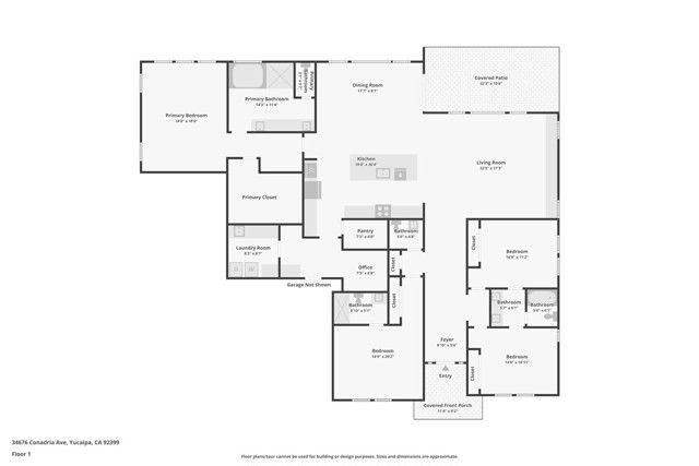 34676 Conadria Avenue, Yucaipa, CA 92399