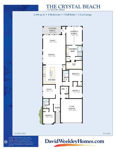 505 Hickory Arbor, Hutto, TX 78634