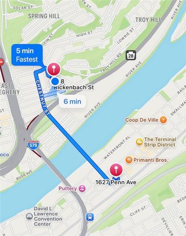 918 Rickenbach St, East Allegheny, PA 15212