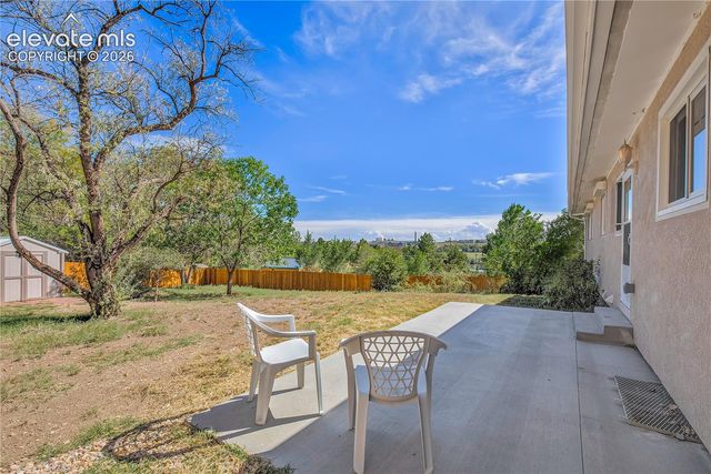 609 Crestridge Avenue, Colorado Springs, CO 80906