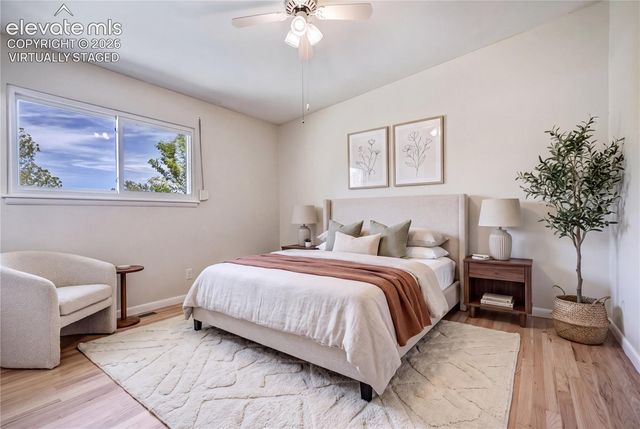 609 Crestridge Avenue, Colorado Springs, CO 80906