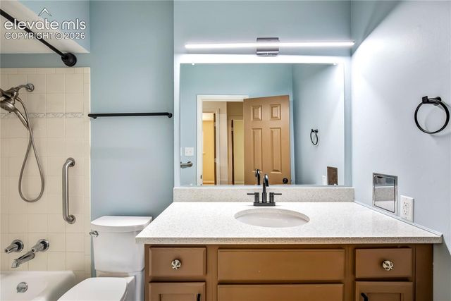 609 Crestridge Avenue, Colorado Springs, CO 80906