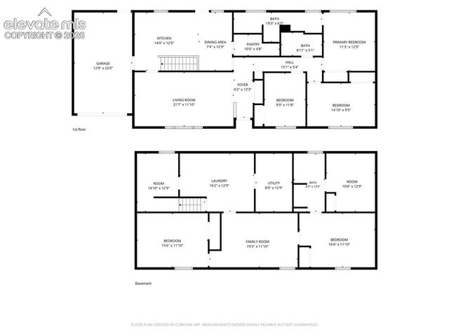 609 Crestridge Avenue, Colorado Springs, CO 80906