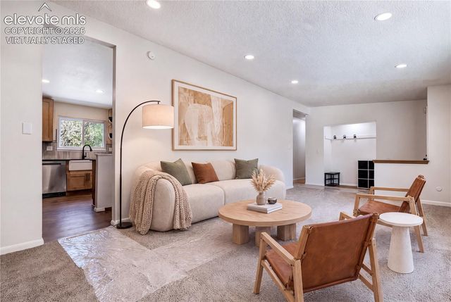 609 Crestridge Avenue, Colorado Springs, CO 80906