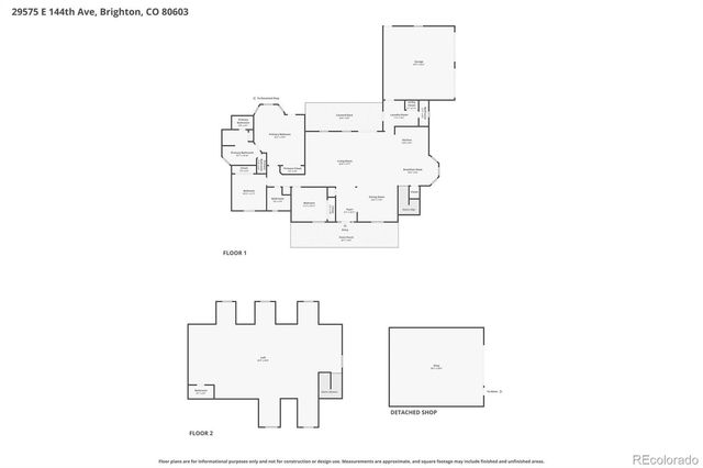 29575 E 144th Avenue, Brighton, CO 80603