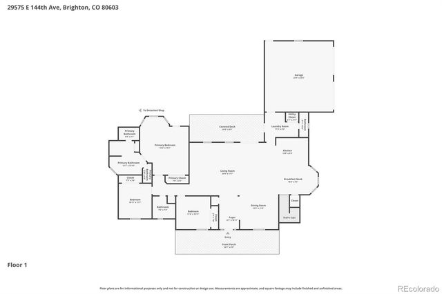 29575 E 144th Avenue, Brighton, CO 80603