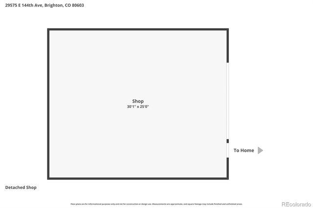 29575 E 144th Avenue, Brighton, CO 80603