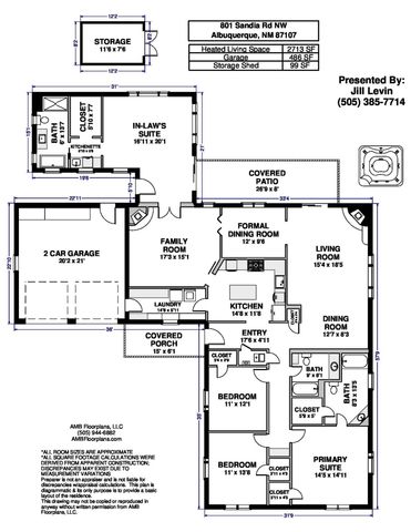 801 Sandia Road NW, Albuquerque, NM 87107