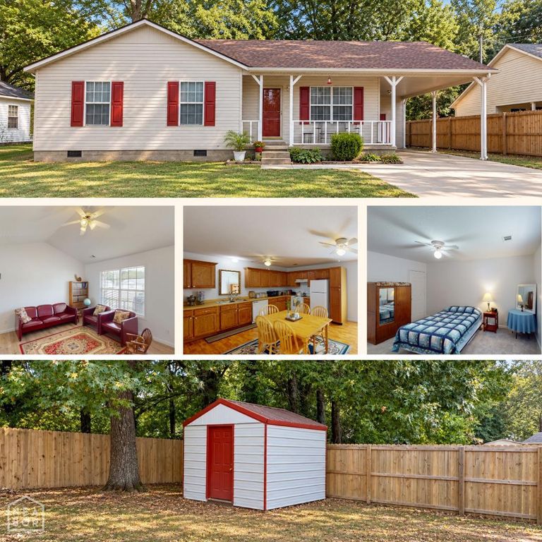 1110 Roberts Drive, Paragould, AR 72450