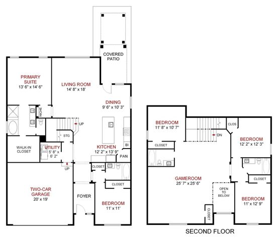 1044 Pitch Pine Street, Hickory Creek, TX 75065