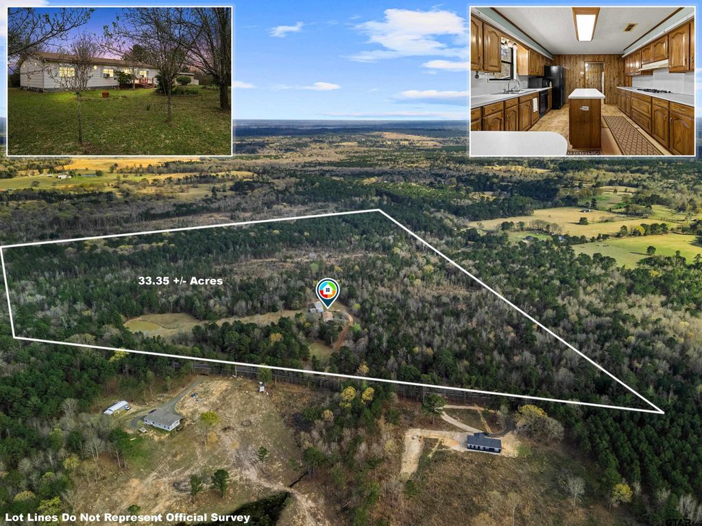 11554 FM 1649, Ore City, TX 75683