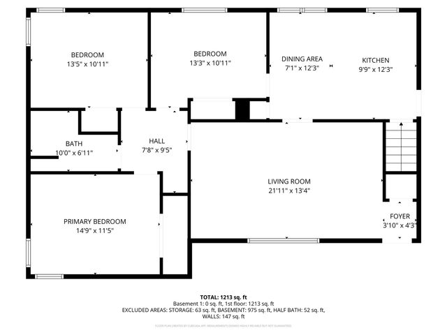 1104 East 2nd St, Vinton, IA 52349