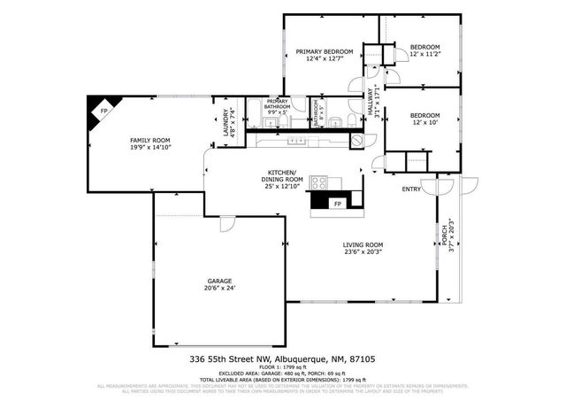 336 55th Street NW, Albuquerque, NM 87105