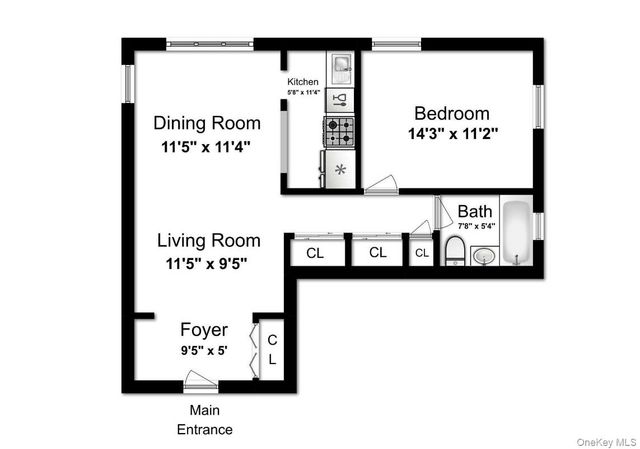 1 Maple Drive 3H, Great Neck, NY 11021