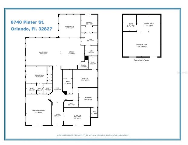 8740 PINTER STREET, Orlando, FL 32827