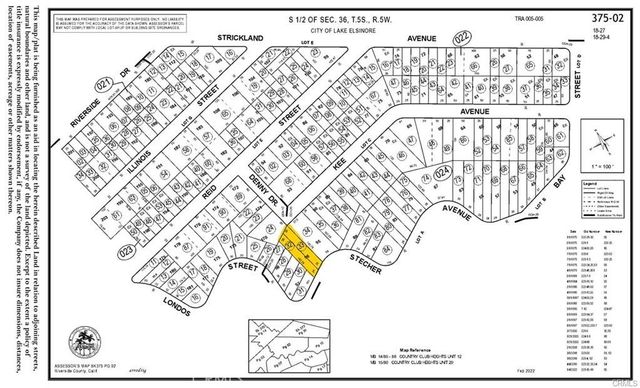 0 Londos, Lake Elsinore, CA 92530